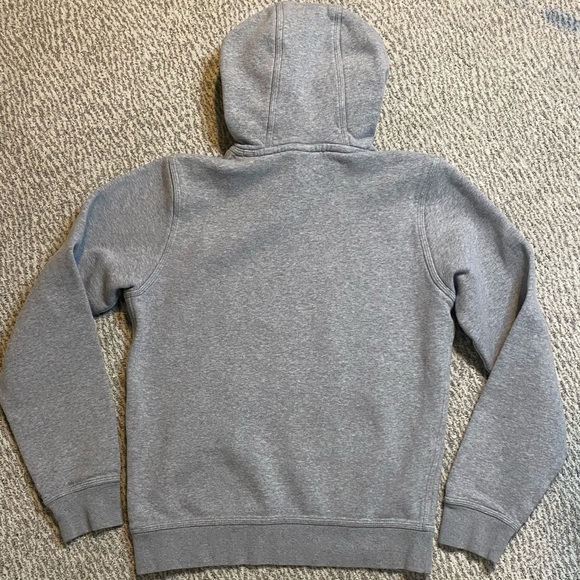 Nike Gray Hoodie Sweatshirt Size S - Picture 2 of 7